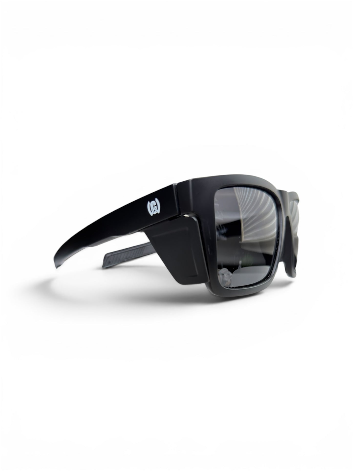 WG WAVES Z87 XL BUNDLE - ONE PAIR BLK AND ONE PAIR CLEAR LENS