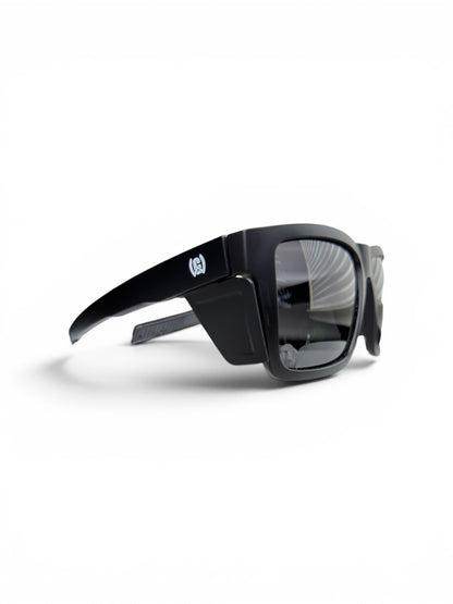 WG WAVES Z87 XL BUNDLE - ONE PAIR BLK AND ONE PAIR CLEAR LENS