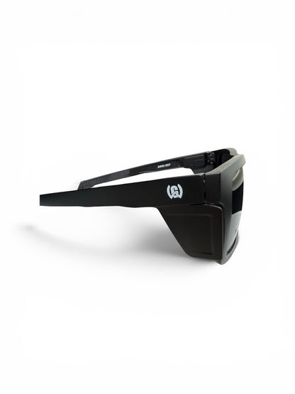 WG WAVES Z87 XL BUNDLE - ONE PAIR BLK AND ONE PAIR CLEAR LENS