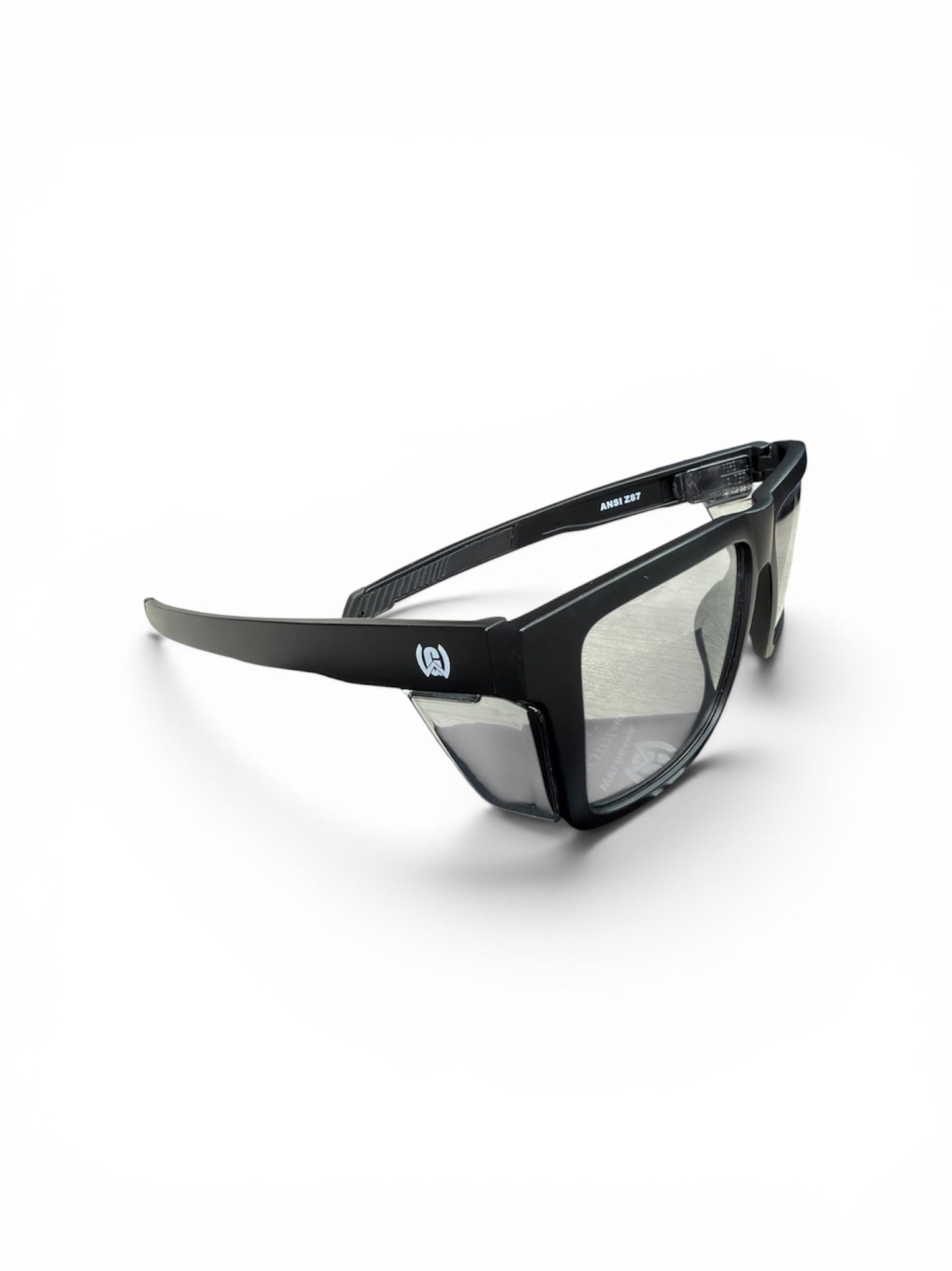 WG WAVES Z87 XL BUNDLE - ONE PAIR BLK AND ONE PAIR CLEAR LENS