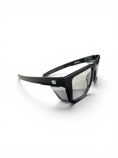 WG WAVES Z87 XL BUNDLE - ONE PAIR BLK AND ONE PAIR CLEAR LENS
