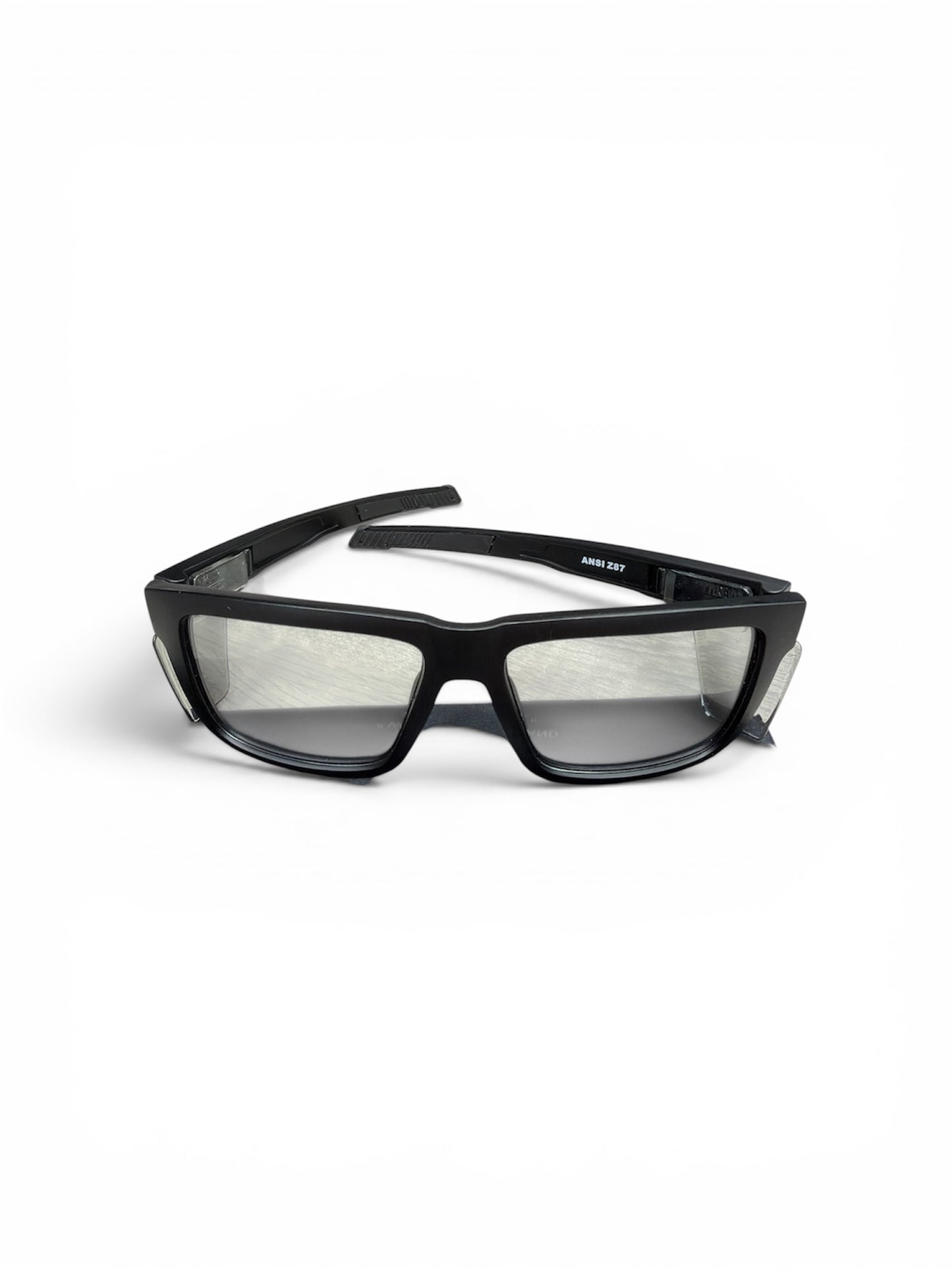 WG WAVES Z87 XL BUNDLE - ONE PAIR BLK AND ONE PAIR CLEAR LENS