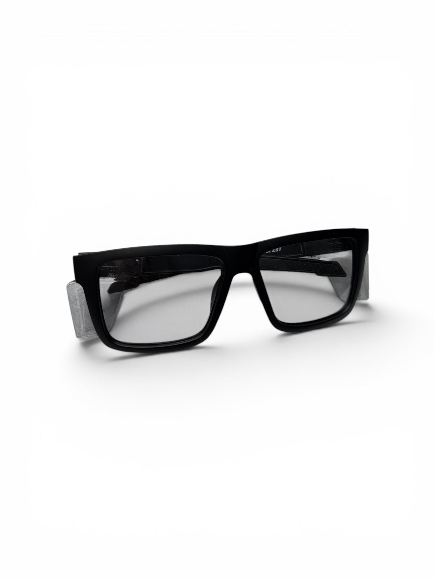 WG WAVES Z87 XL BUNDLE - ONE PAIR BLK AND ONE PAIR CLEAR LENS