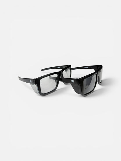 WG WAVES Z87 XL BUNDLE - ONE PAIR BLK AND ONE PAIR CLEAR LENS