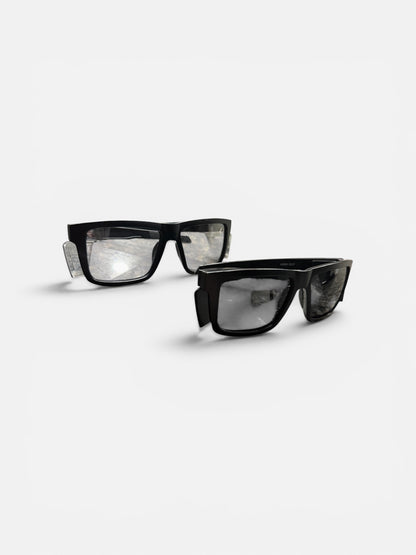 WG WAVES Z87 XL BUNDLE - ONE PAIR BLK AND ONE PAIR CLEAR LENS