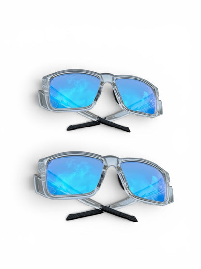2 PAIR - WG PHOTOCHROMIC - FINAL SALE-(NO RETURNS) SMALL DEFECTS ON LENS