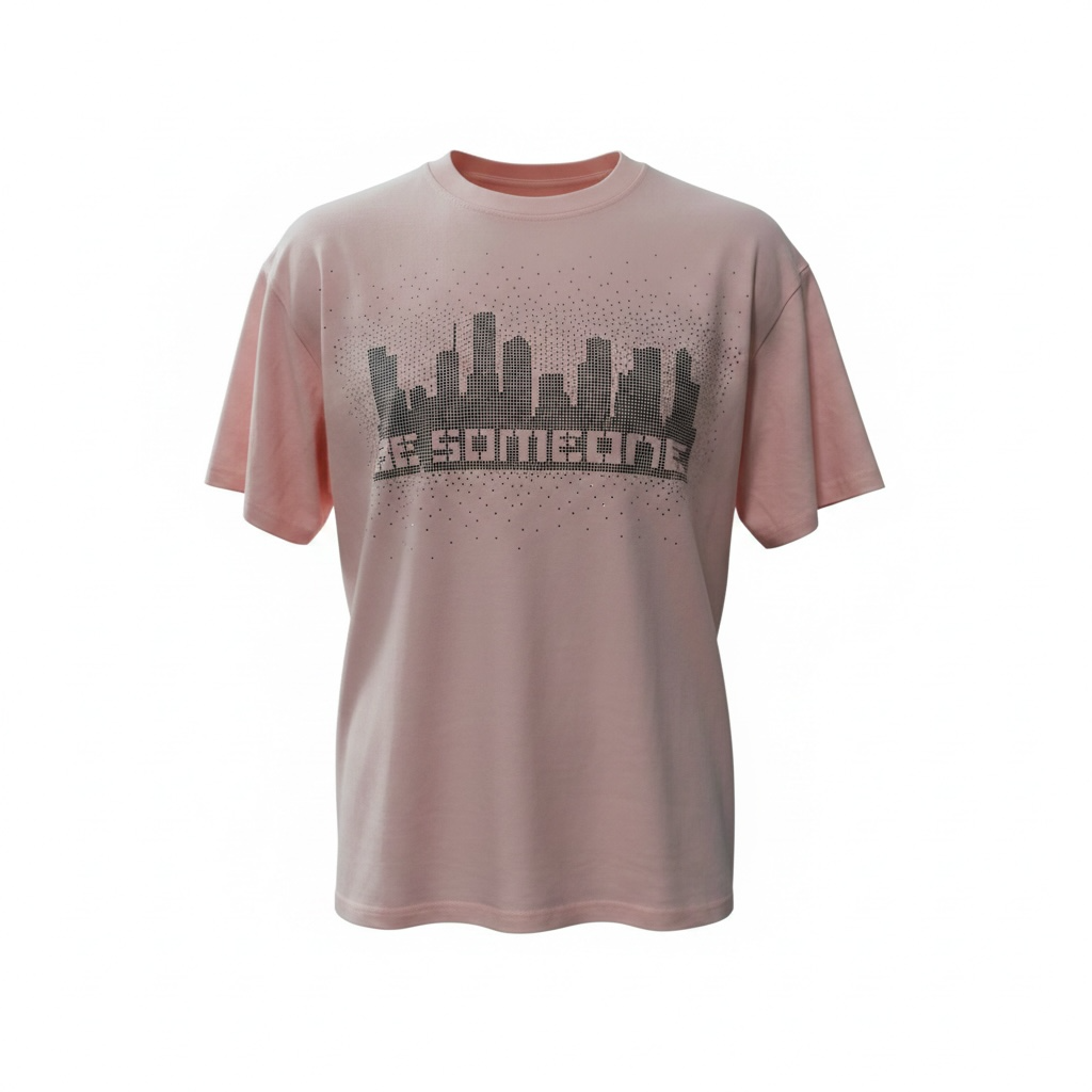 BE SOMEONE OVER SIZED TSHIRT - PRE-ORDER